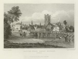 Easton, nabij Great Dunmow, Essex door Thomas Mann Baynes